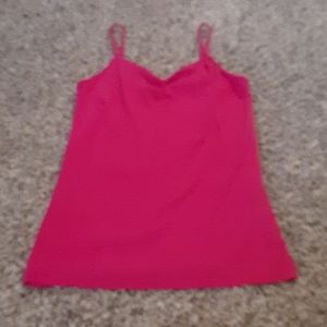 No boundaries pink tank size large